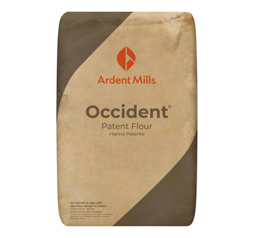 Unbleached Occident Flour 50lb